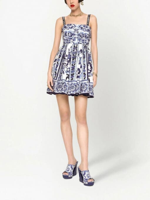 Dolce & Gabbana  printed short dress - Image 3