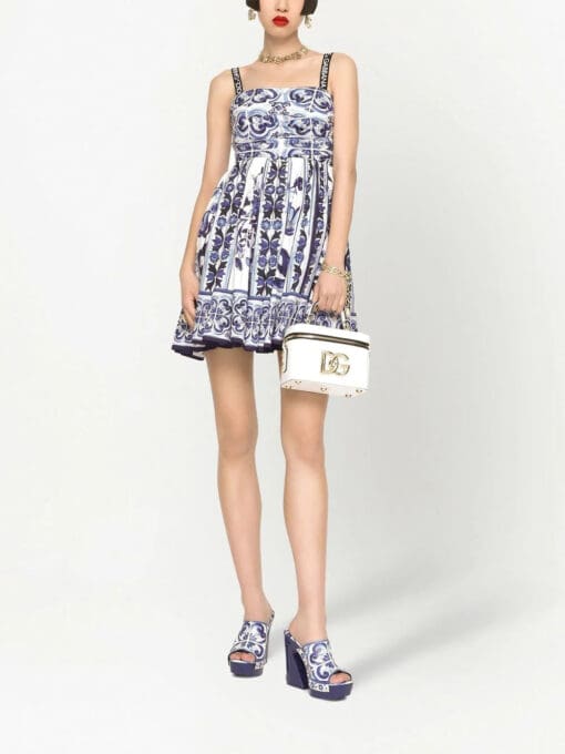 Dolce & Gabbana  printed short dress - Image 2