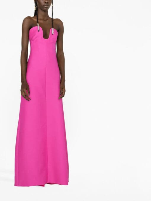 Valentino Garavani  cut-out strapless gown - Image 4