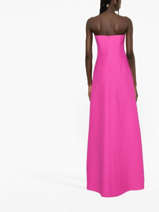 Valentino Garavani  cut-out strapless gown - Image 3