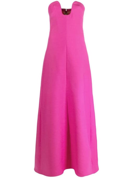 Valentino Garavani  cut-out strapless gown - Image 2