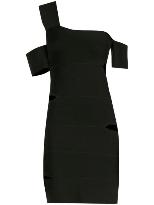 Alexander McQueen  cut-out detail mini dress