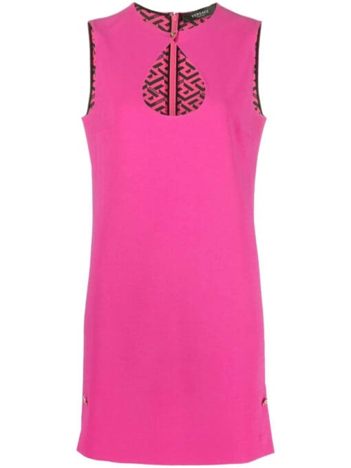 Versace  cut-out shift dress