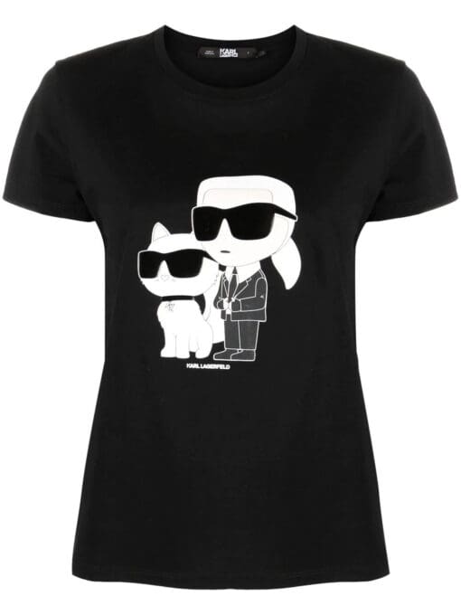 Karl Lagerfeld  Ikonik 2.0 short-sleeve T-shirt