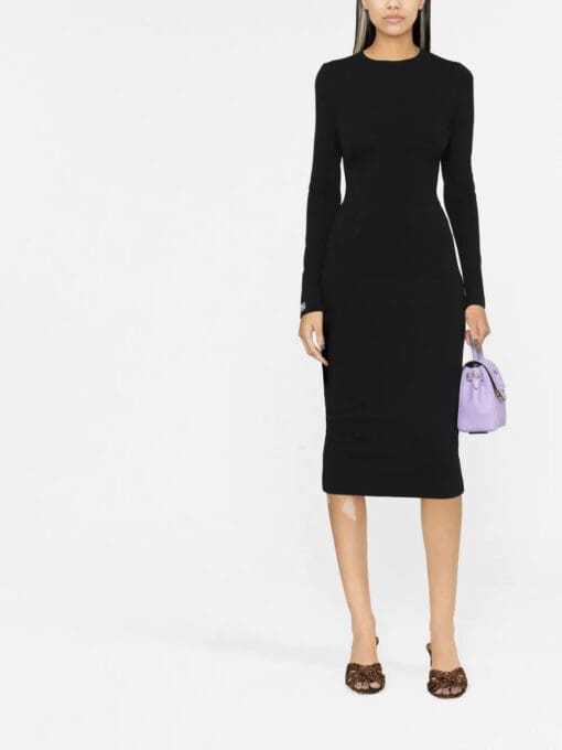 Dolce & Gabbana  long-sleeved tailored dress - Image 2