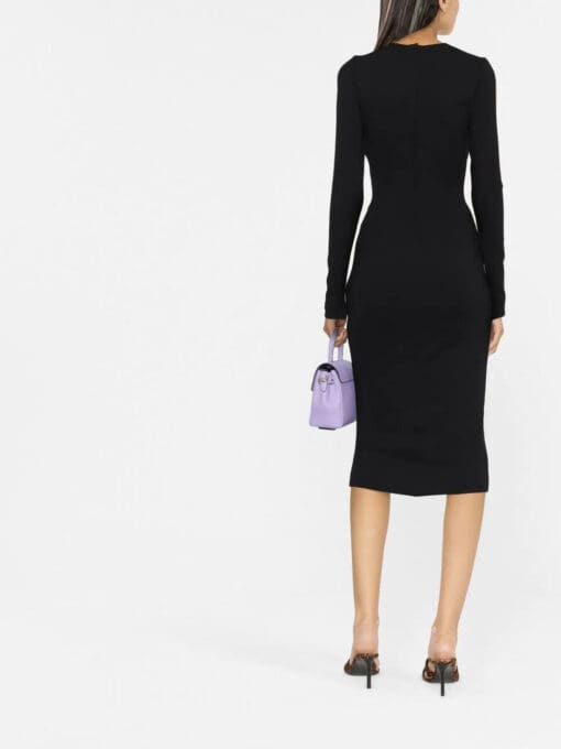 Dolce & Gabbana  long-sleeved tailored dress - Image 4