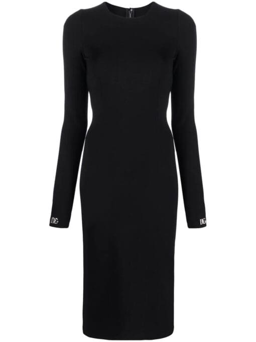 Dolce & Gabbana  long-sleeved tailored dress