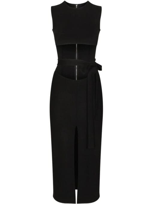 Dolce & Gabbana  belted midi dress