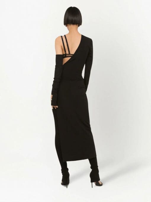 Dolce & Gabbana  one-shoulder midi dress - Image 4