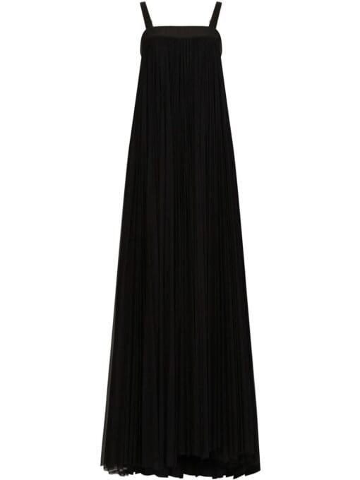 Dolce & Gabbana  split-detailed tulle dress