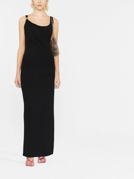 Versace  Medusa Head side-lit maxi dress - Image 2