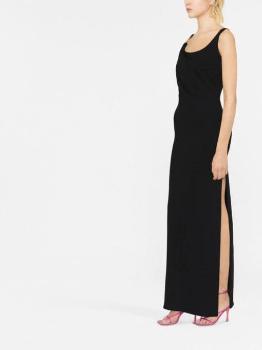 Versace  Medusa Head side-lit maxi dress - Image 3