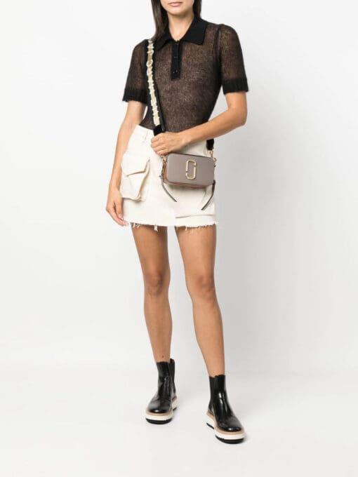 Marc Jacobs  The Snapshot leather crossbody bag - Image 2