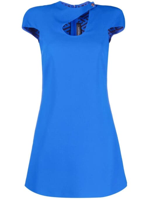 Versace  cut-out shift dress