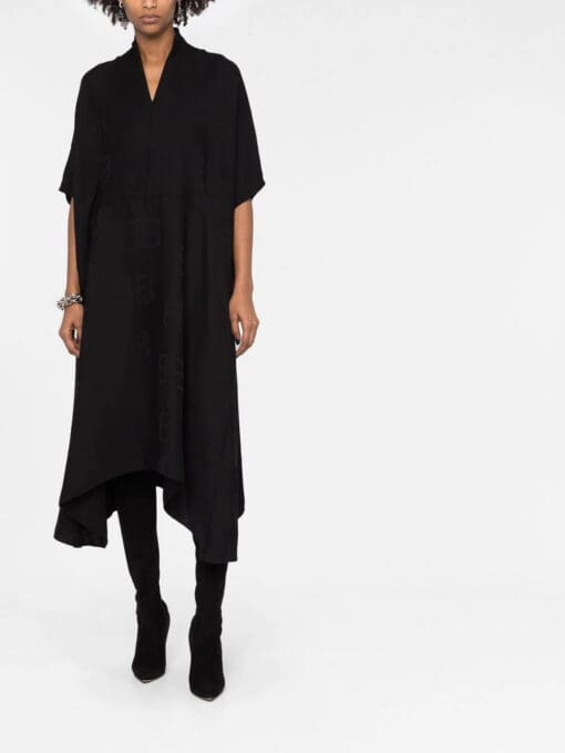 Balenciaga  BB V-neck maxi dress - Image 2