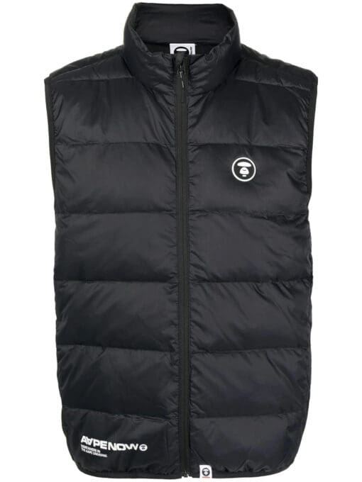 AAPE BY *A BATHING APE®  quilted down-padded gilet