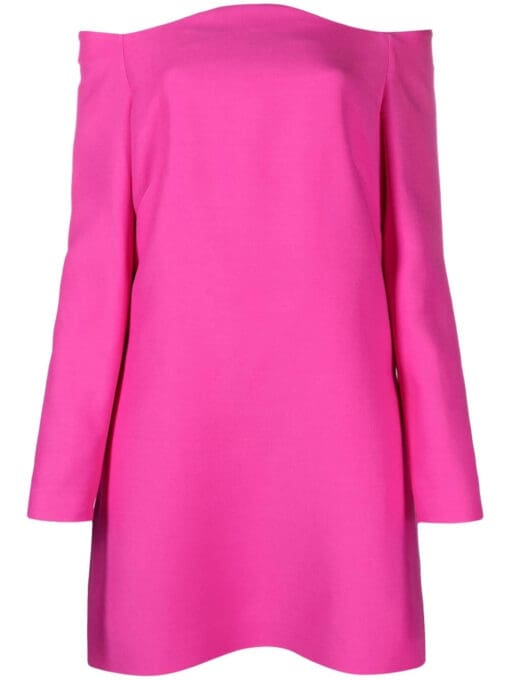 Valentino Garavani  off-shoulder minidress