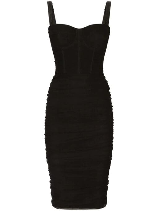 Dolce & Gabbana  corset-style midi dress