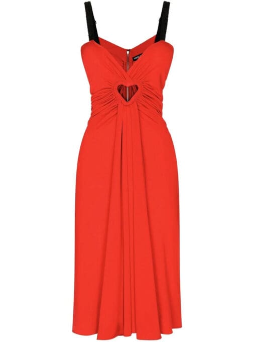 Dolce & Gabbana  cut-out midi dress