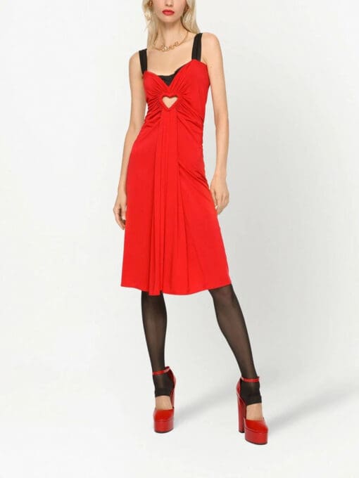 Dolce & Gabbana  cut-out midi dress - Image 3