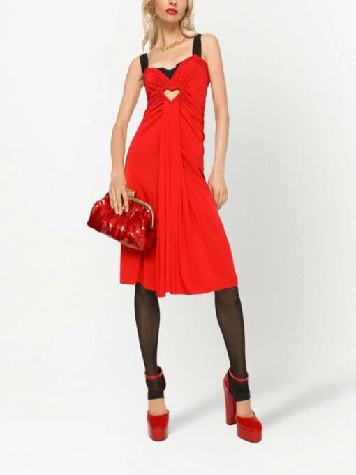 Dolce & Gabbana  cut-out midi dress - Image 2