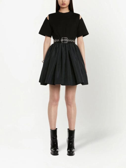 Alexander McQueen  cut-out mini dress - Image 2