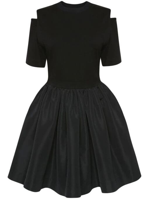 Alexander McQueen  cut-out mini dress