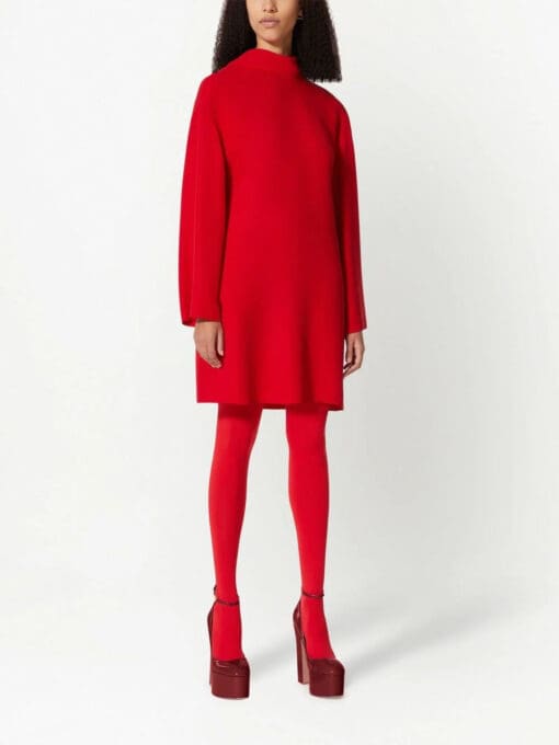 Valentino Garavani  long-sleeve minidress - Image 3