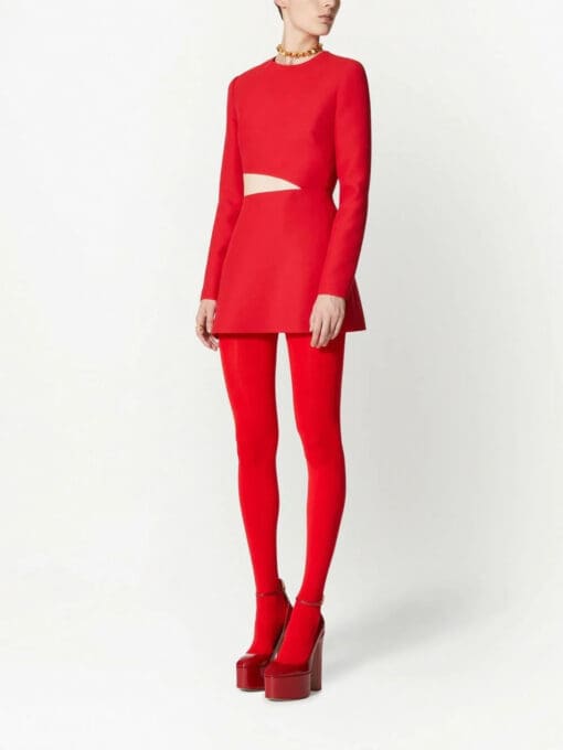 Valentino Garavani  Crepe Couture short dress - Image 2