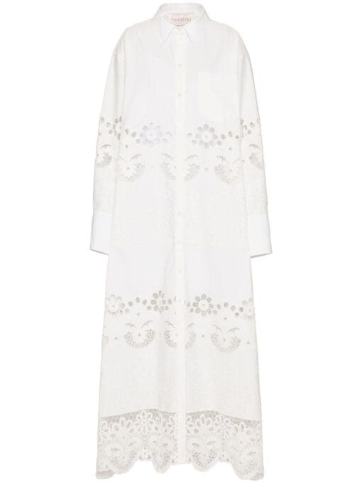 Valentino Garavani  floral cut-out maxi dress