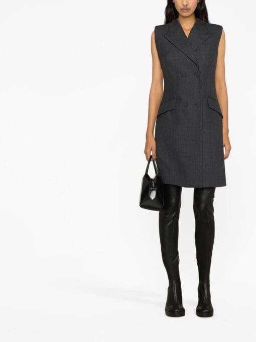 Givenchy  double-breasted tuxedo minidress - Image 2