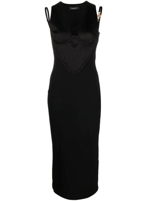 Versace  corset midi dress