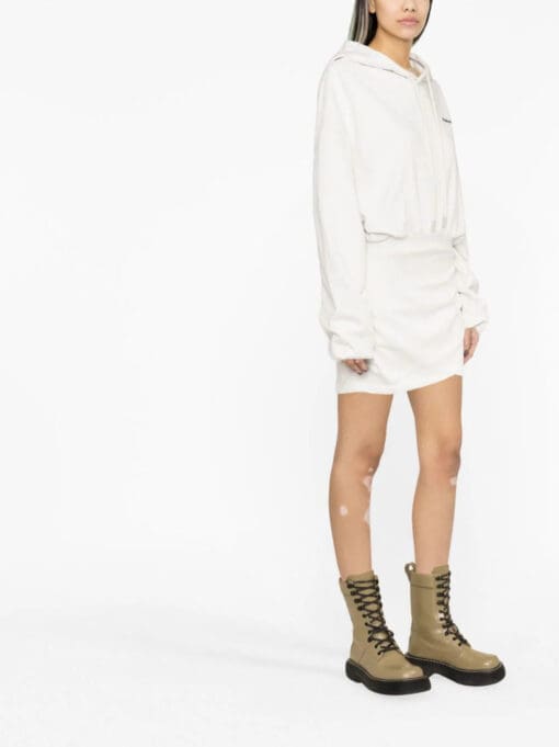 Off-White  For All hoodie minidress - Image 3