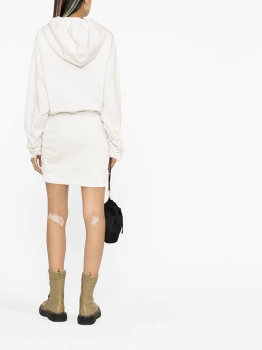 Off-White  For All hoodie minidress - Image 4