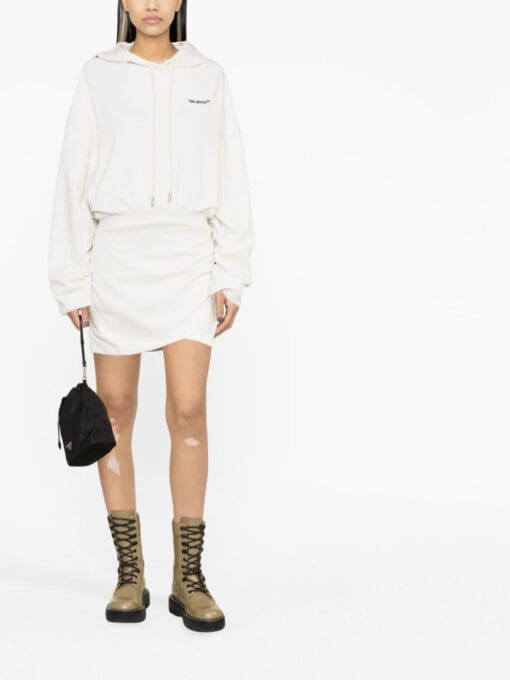 Off-White  For All hoodie minidress - Image 2