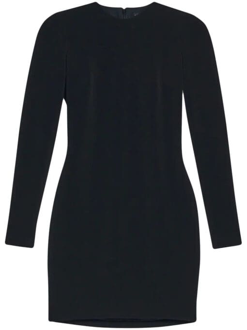 Balenciaga  long-sleeve fitted mini dress