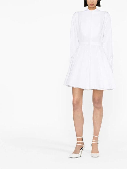 Alexander McQueen  flared shirt dress - Image 2