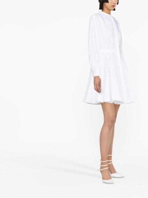 Alexander McQueen  flared shirt dress - Image 4