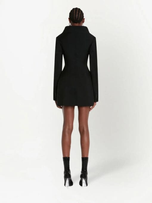 Alexander McQueen  double-breasted tailored dress - Image 4