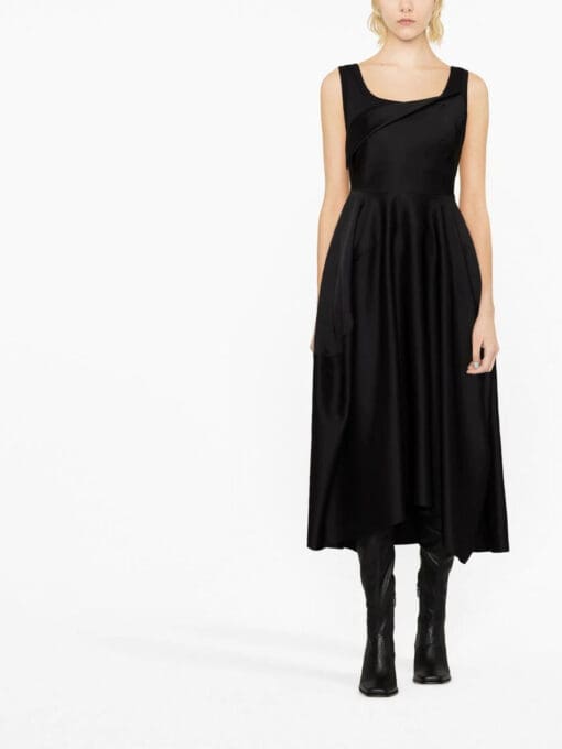 Alexander McQueen  sleeveless pleated maxi dress - Image 2