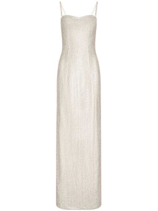 Dolce & Gabbana  KIM DOLCE&GABBANA crystal-embellished floor length dress