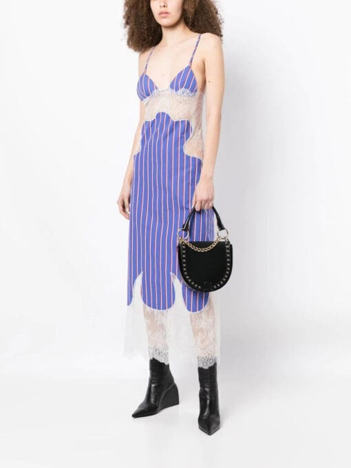 Off-White  striped slip dress - Image 2