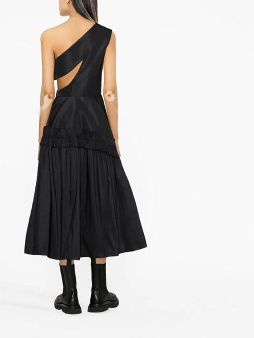 Alexander McQueen  one-shoulder dress - Image 4