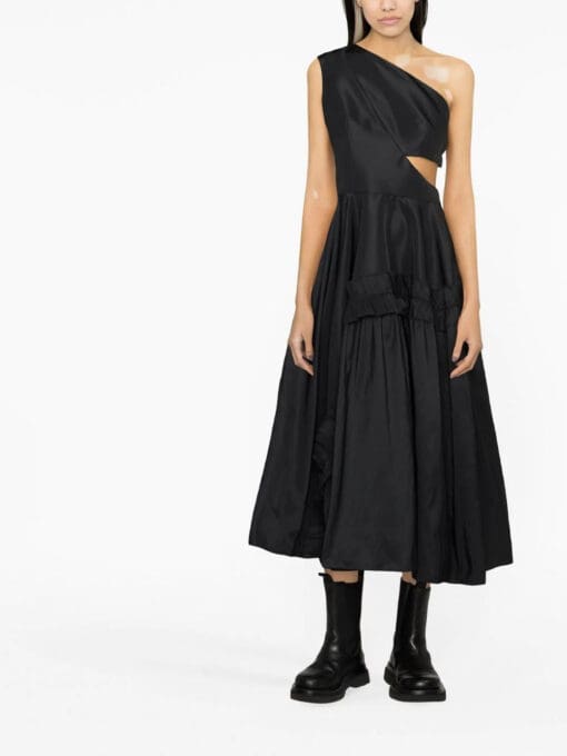 Alexander McQueen  one-shoulder dress - Image 2