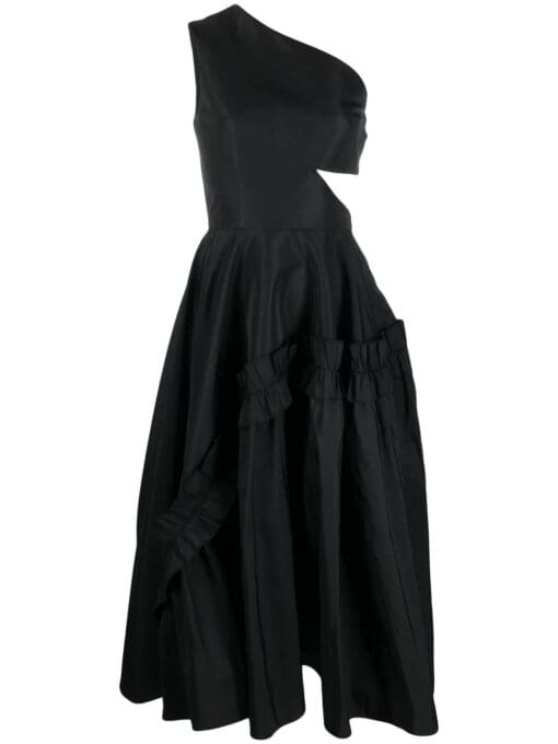 Alexander McQueen  one-shoulder dress