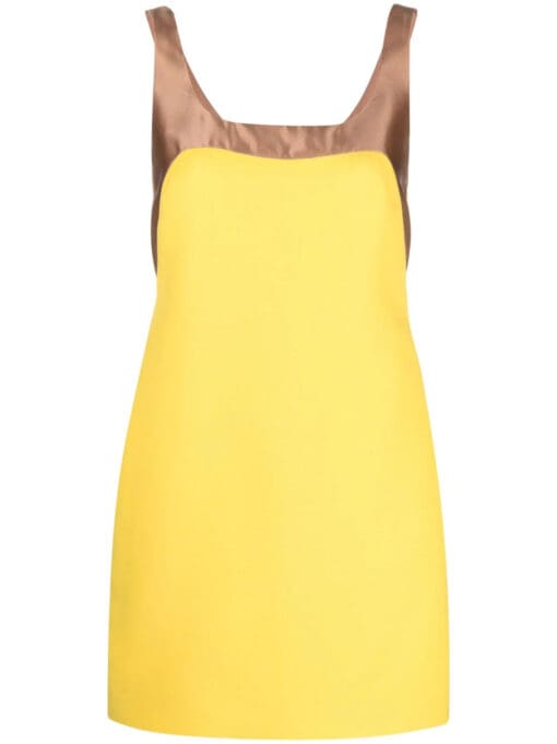 Valentino Garavani  colour-block sleeveless minidress