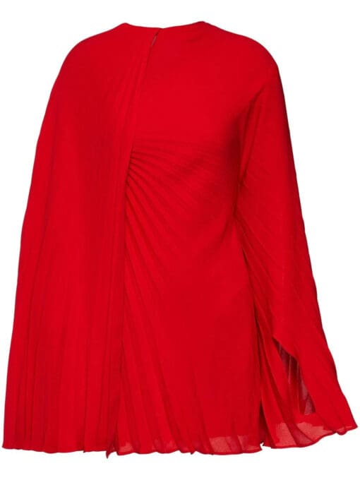 Valentino Garavani  cape-style dress