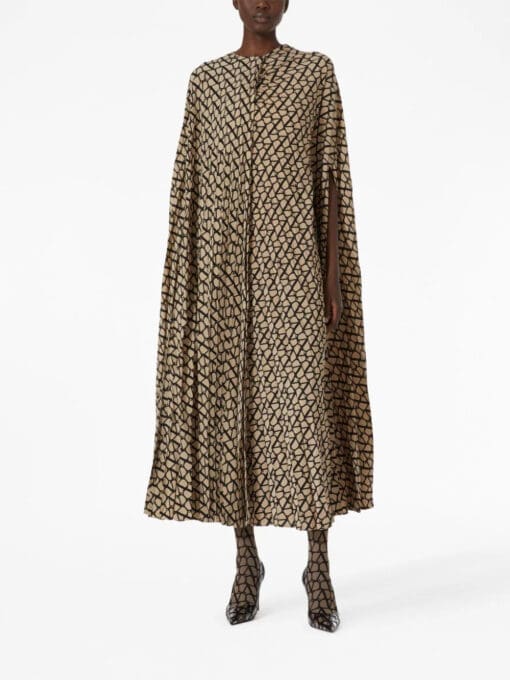 Valentino Garavani  Toile Iconographe midi dress - Image 3