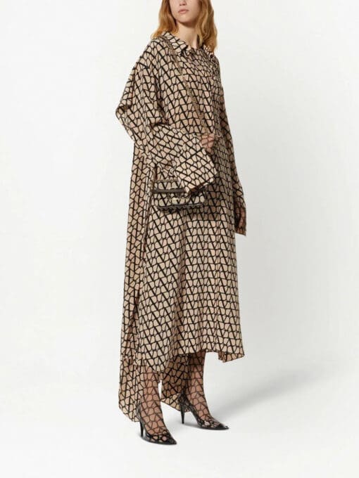 Valentino Garavani  Toile Iconographe maxi shirtdress - Image 2