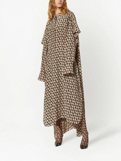 Valentino Garavani  Toile Iconographe maxi shirtdress - Image 3